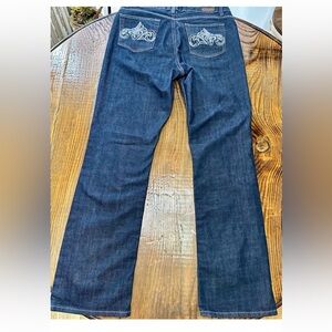 Rockies Women’s 14 Long (34x34 )Sonora Relaxed Natural Rise Embroidered Jeans